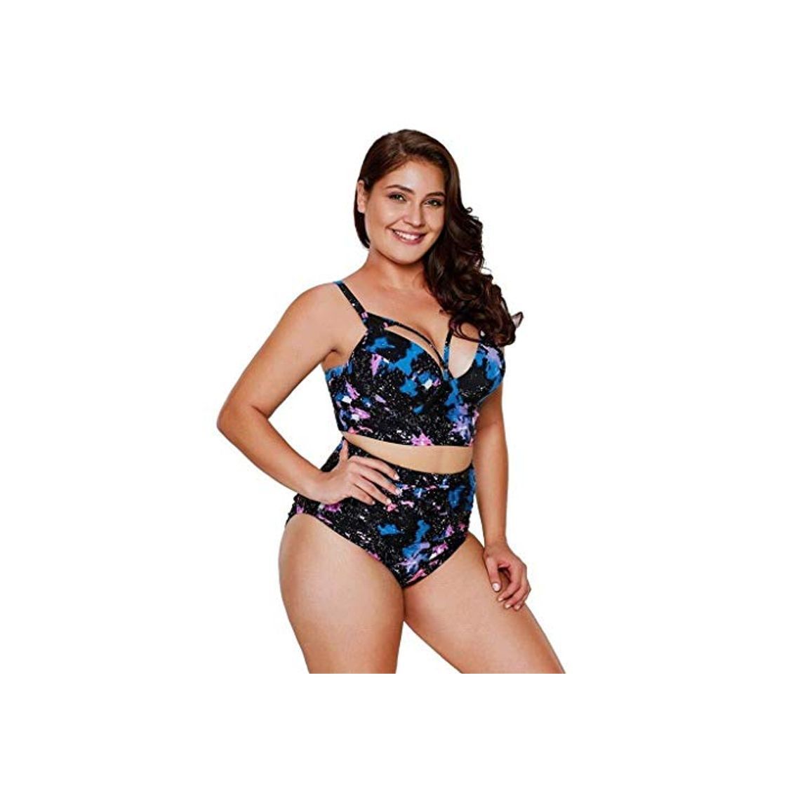 Productos Conjuntos de bikini Traje de baño Dos piezas for mujer Tallas grandes