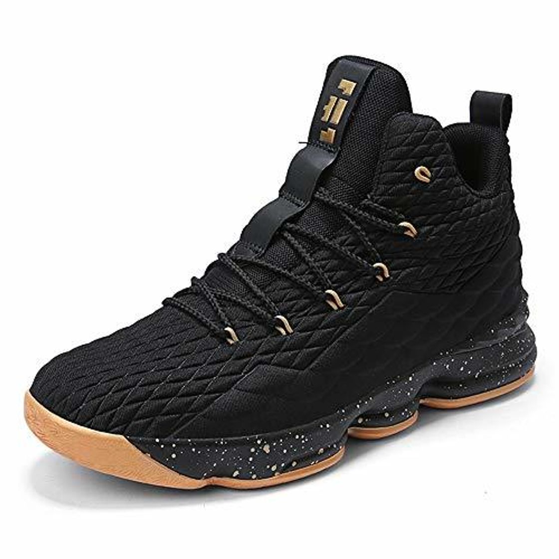 Moda Zapatos Hombre Deporte de Baloncesto Sneakers de Malla para Correr Zapatillas Antideslizantes