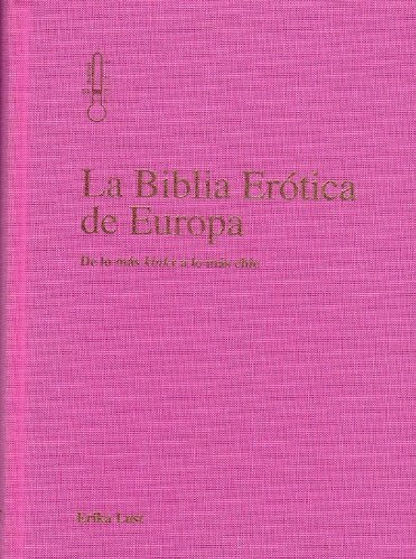 Libros La biblia erótica de Europa