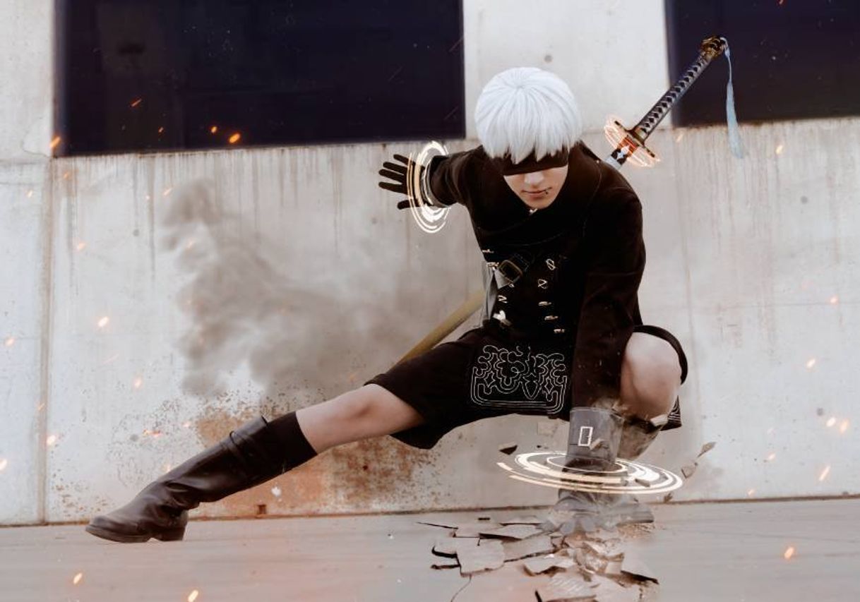 Producto 9S Cosplay NieR