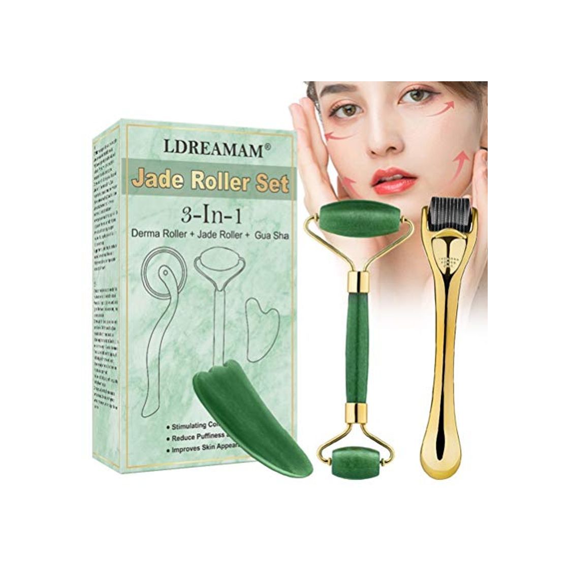 Social Rodillo de jade