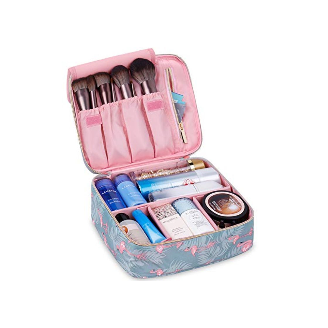 Social Neceser de viaje para maquillaje