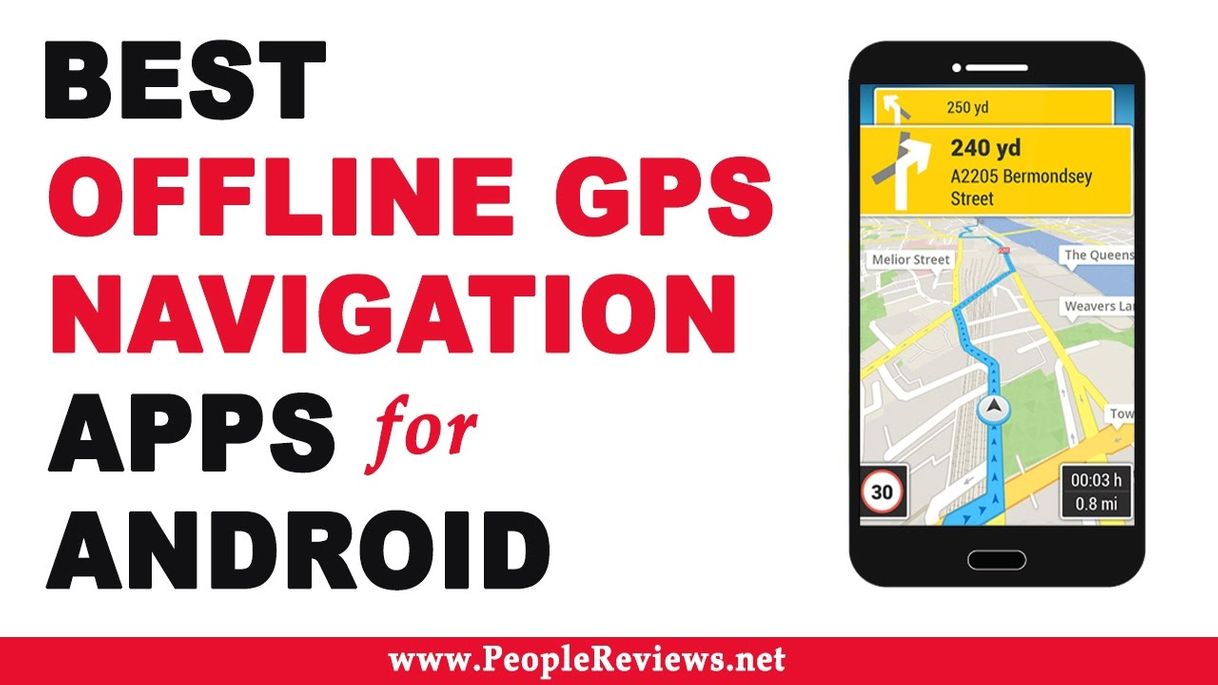 App Offline GPS