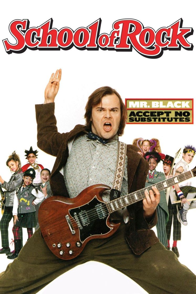 Película Escuela de Rock