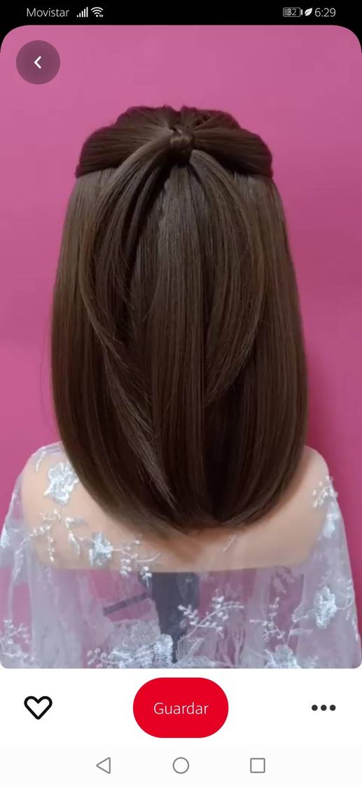 Moda Peinado cabello corto 