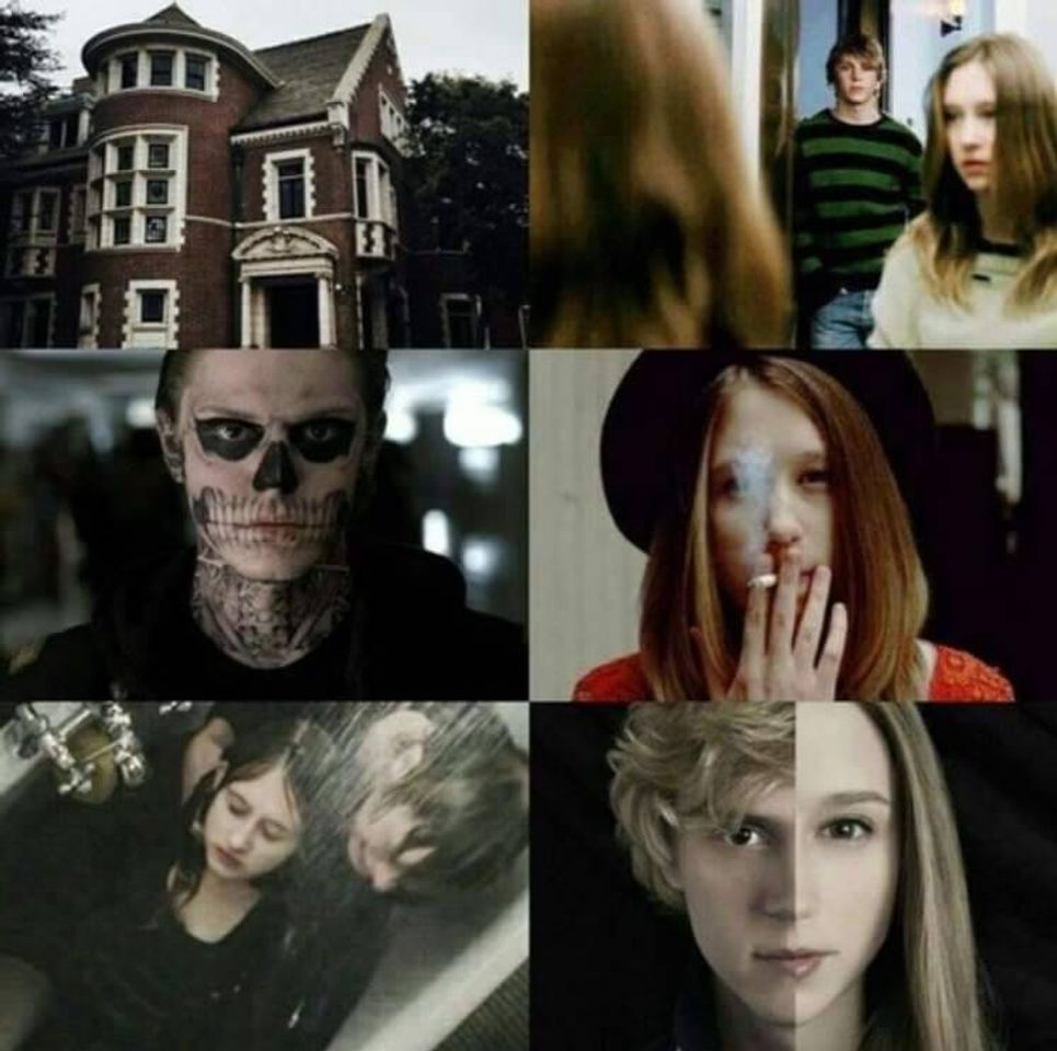 Moda AHS-Murder house- Primera Temporada 