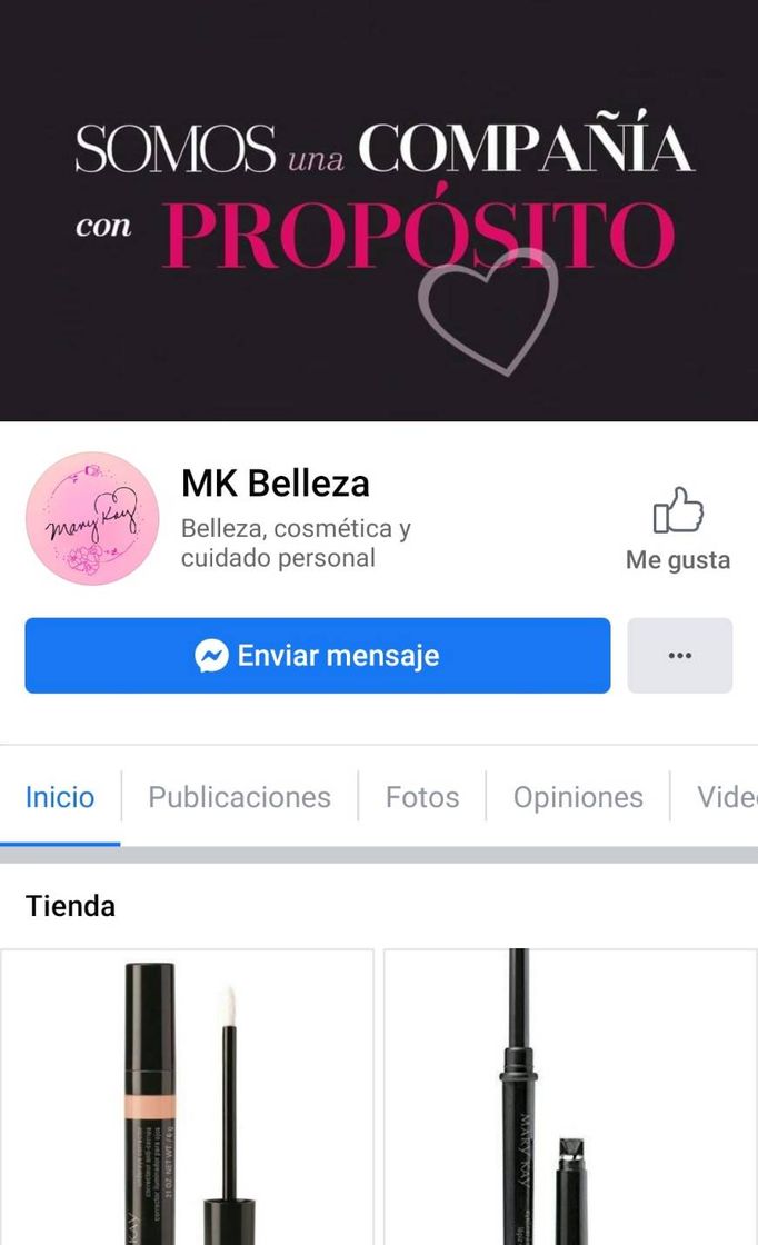 Moda MK Belleza 