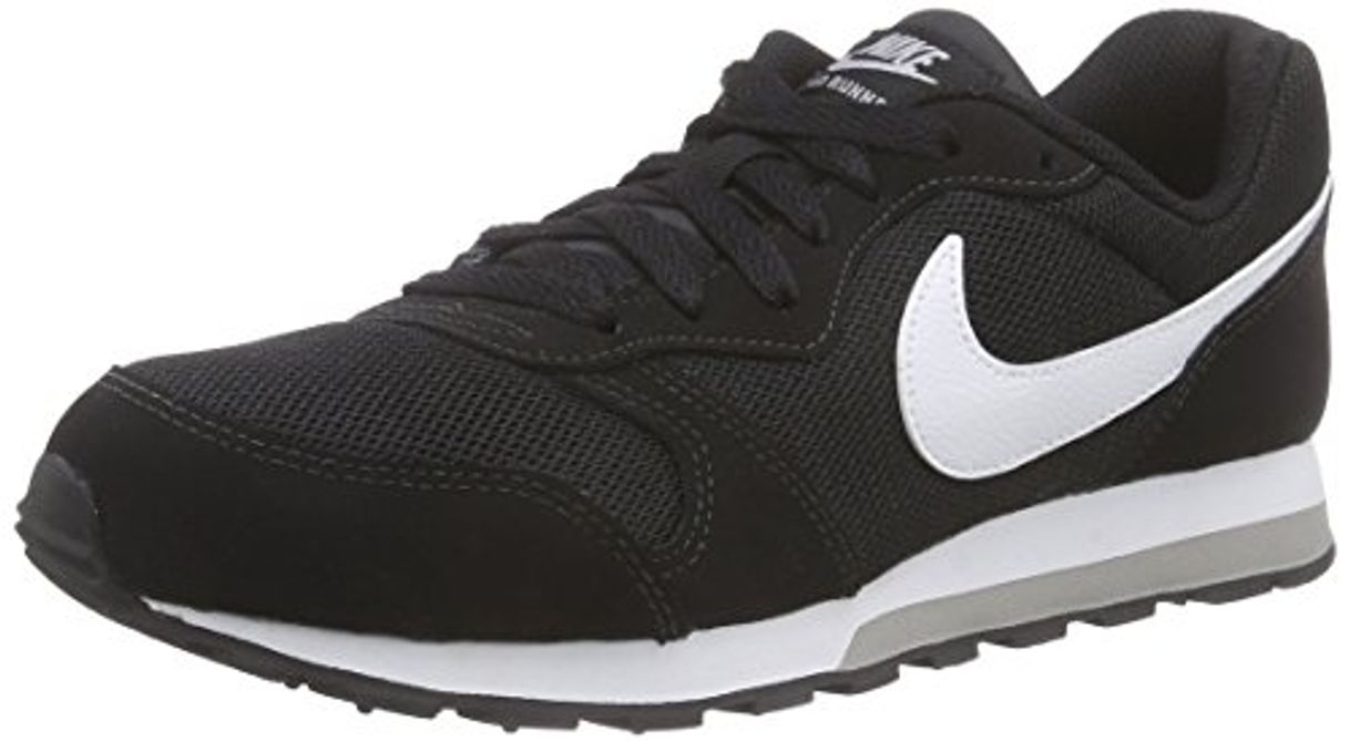 Fashion Nike MD Runner 2, Zapatillas de Running Hombre, Negro