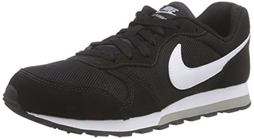 Nike MD Runner 2, Zapatillas de Running Hombre, Negro