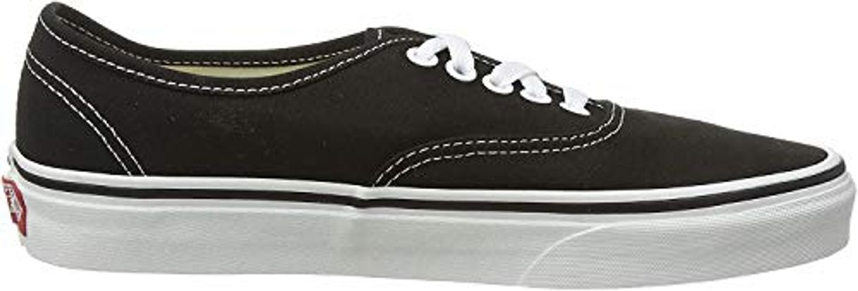 Moda Vans Authentic, Zapatillas de Tela Unisex, Negro