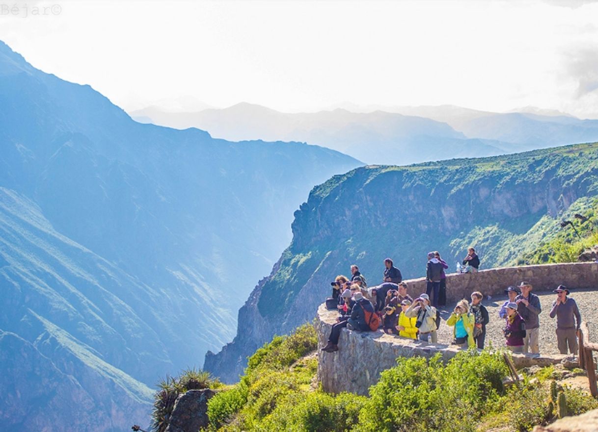 Place Mirador de Tapay Valle del Colca