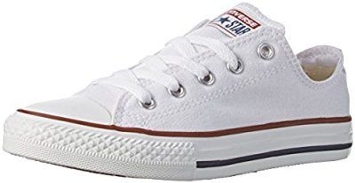 Product Converse Chuck Taylor All Star Ox, Zapatillas Unisex Adulto, Blanco