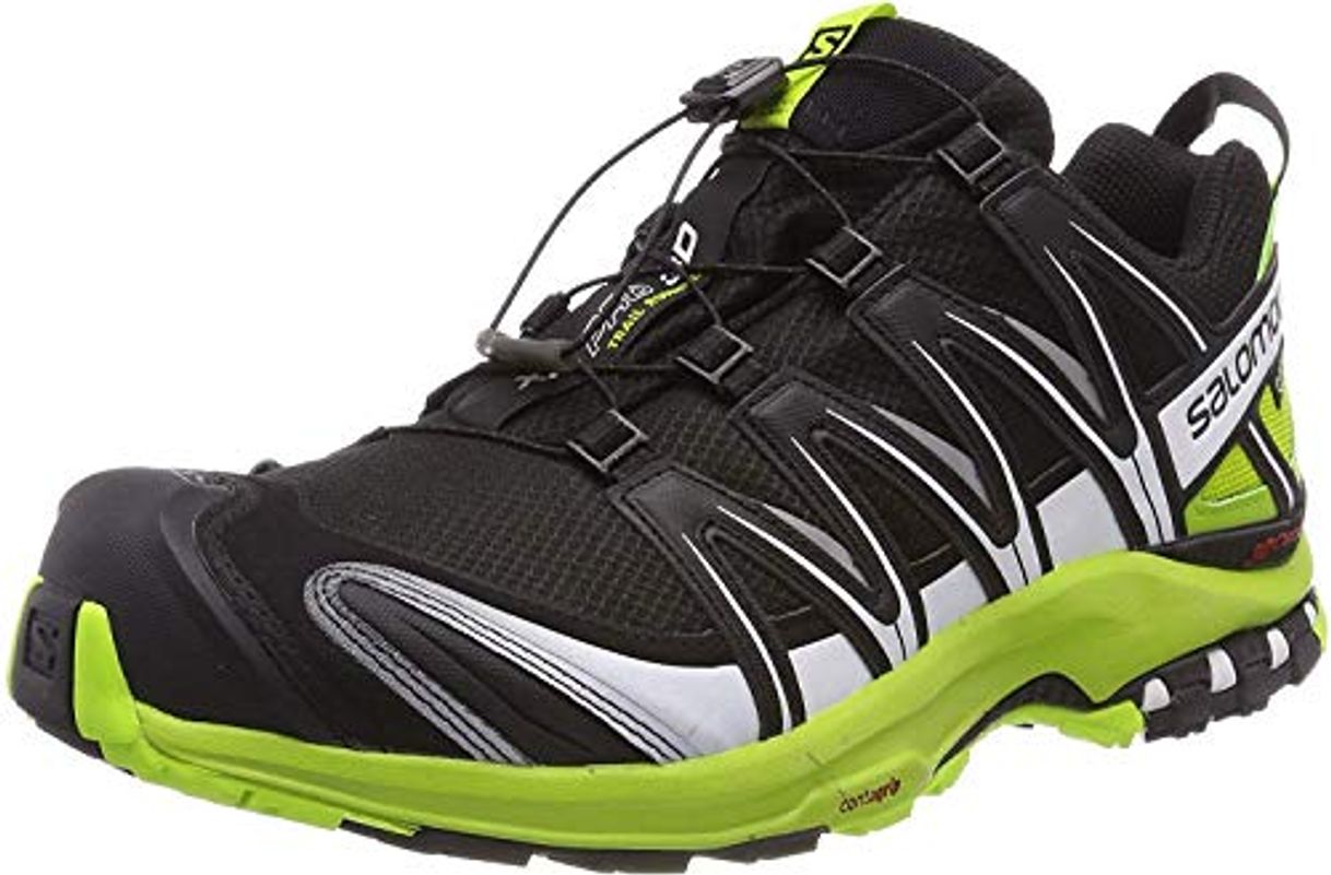 Productos Salomon XA Pro 3D, Zapatillas de Trail Running para Hombre, Negro Black