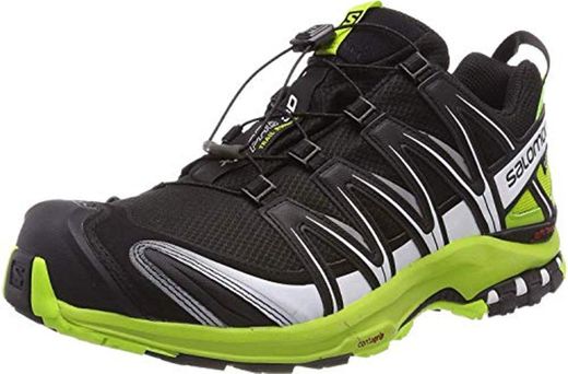 Salomon XA Pro 3D, Zapatillas de Trail Running para Hombre, Negro Black