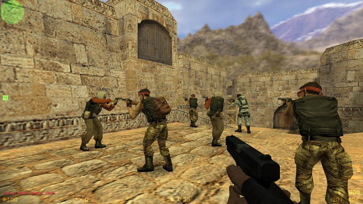 Videogames Counter-Strike 1.6