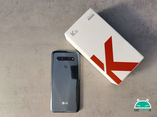 LG K61 - Smartphone 16.6 cm