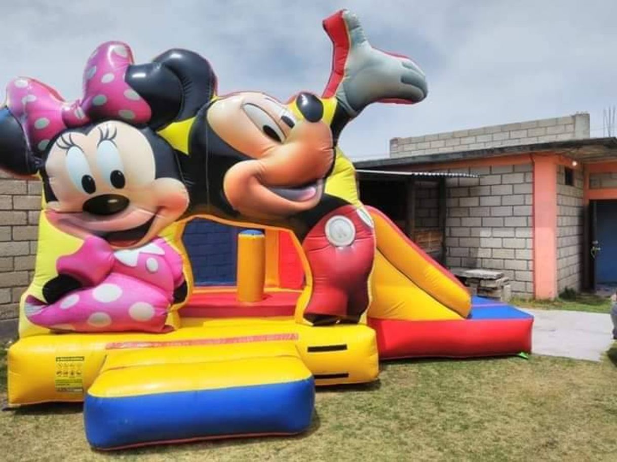 Productos Inflable en renta Mickey