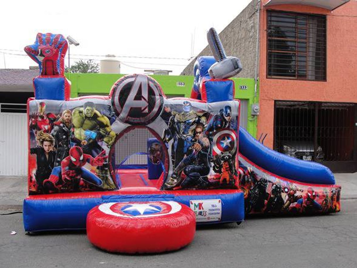 Productos Inflable en renta Avengers