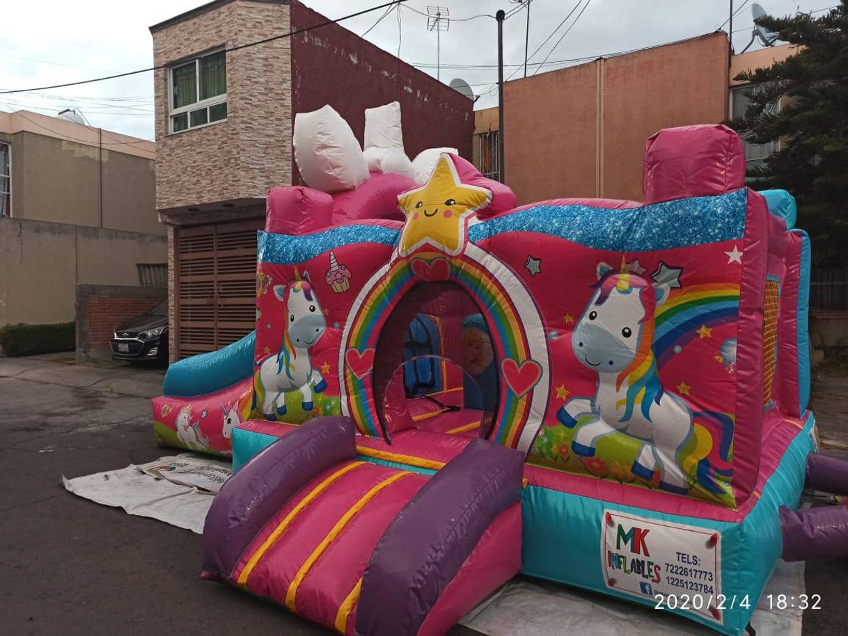 Products Renta inflable Unicornios