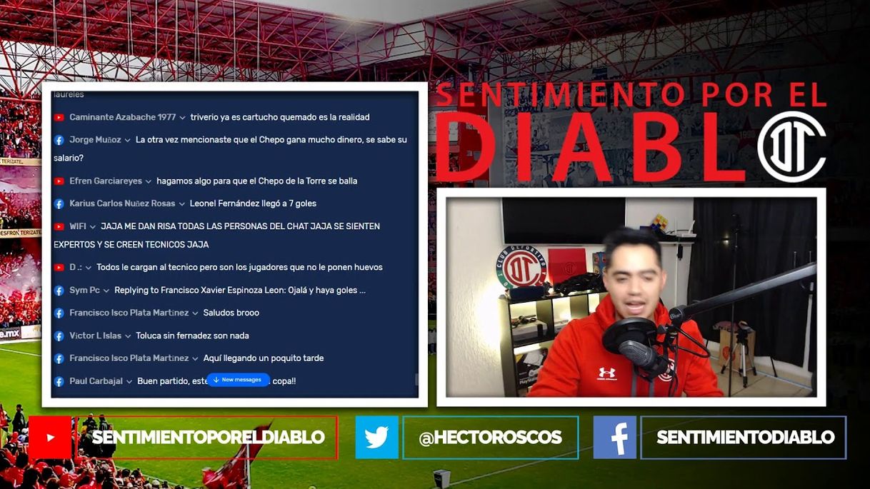 Fashion Sentimiento por el diablo - Live - YouTube