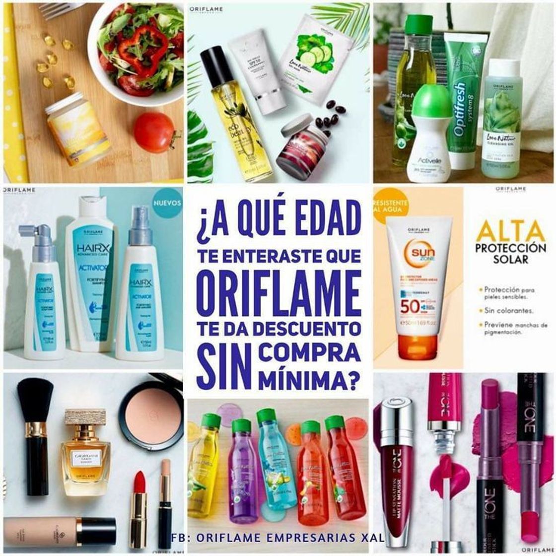 Products Membresía ORIFLAME