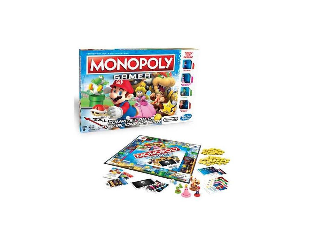 Product Monopoly Juego de Mesa, Multicolor