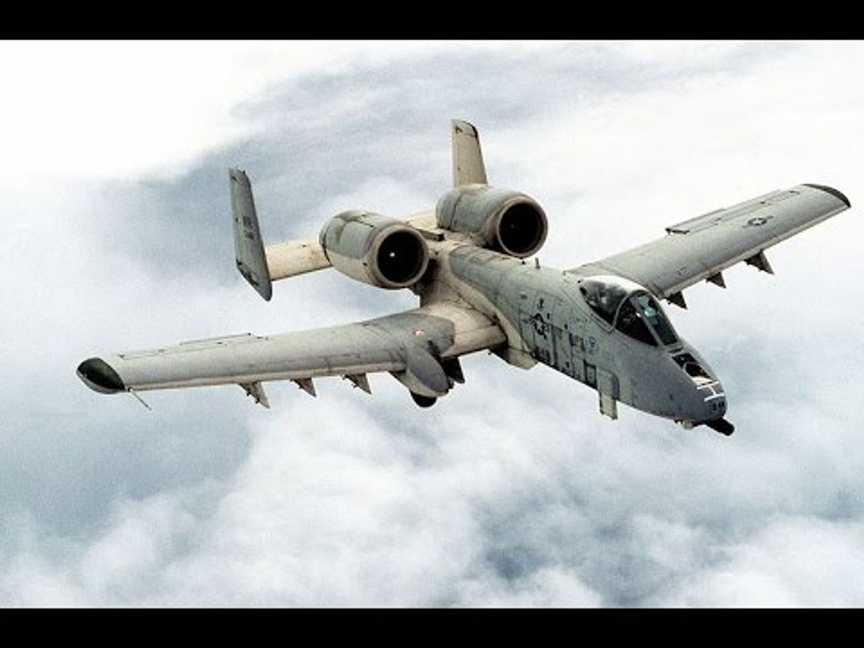 Fashion El cazador A 10 Thunderbolt II Guerreros del aire