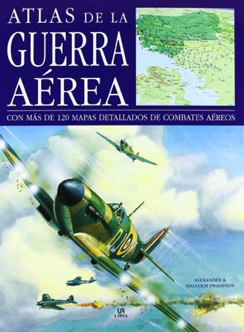 Book Atlas de la Guerra Aerea: Con más de 120 Mapas Detallados de