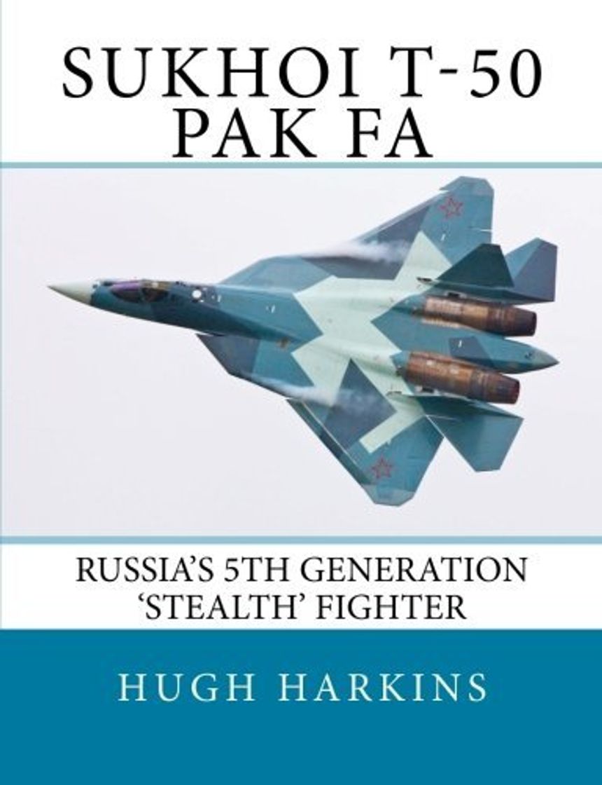 Book Sukhoi T-50/PAK FA