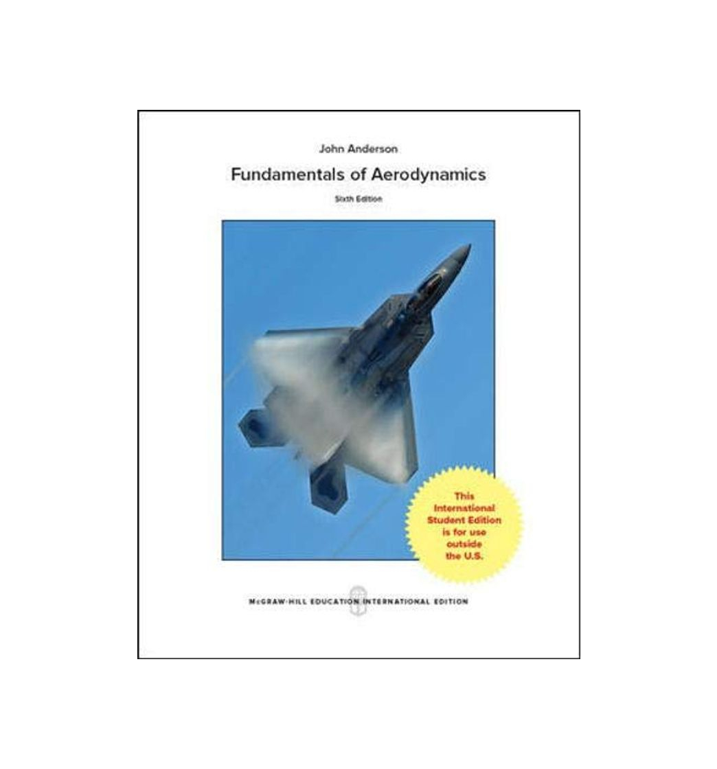 Book Fundamentals of aerodynamics