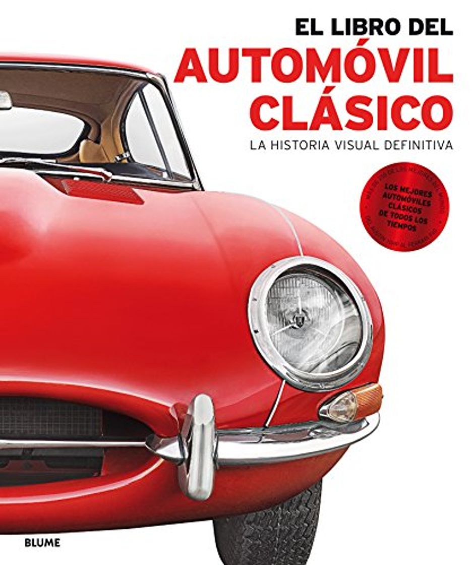 Product El libro del automóvil clásico