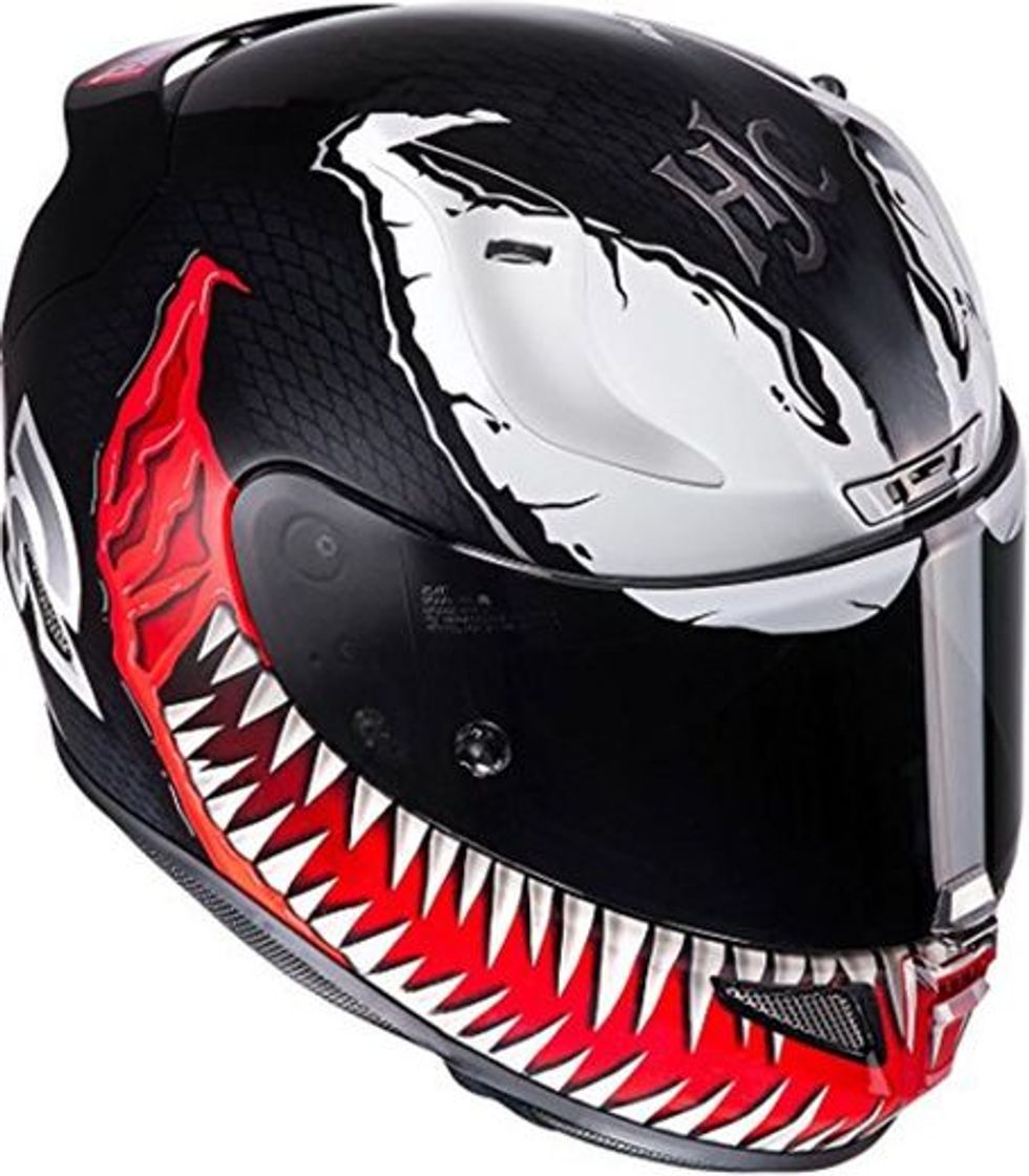 Product HJC RPHA11 VENOM MARVEL MC1 XXS