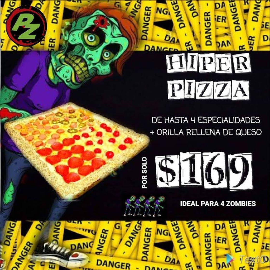 Restaurantes Pizza Zombies