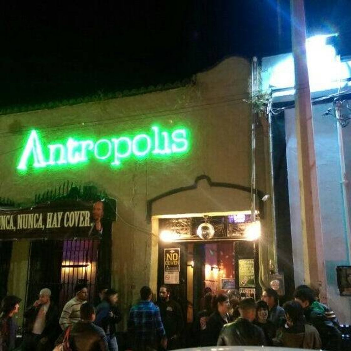 Restaurantes Antropolis