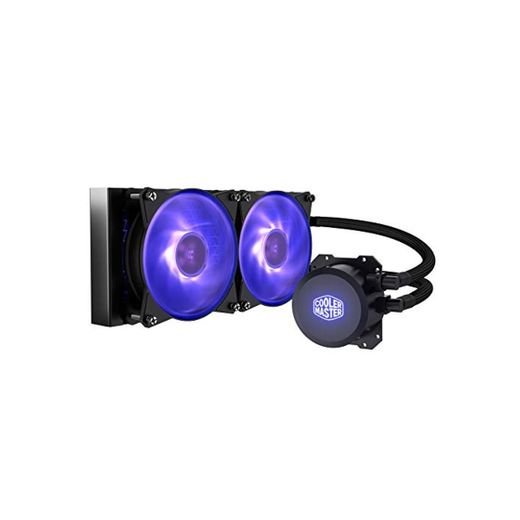 Cooler Master MasterLiquid ML240L RGB - Sistemas de refrigeración líquida '240mm Ventilador