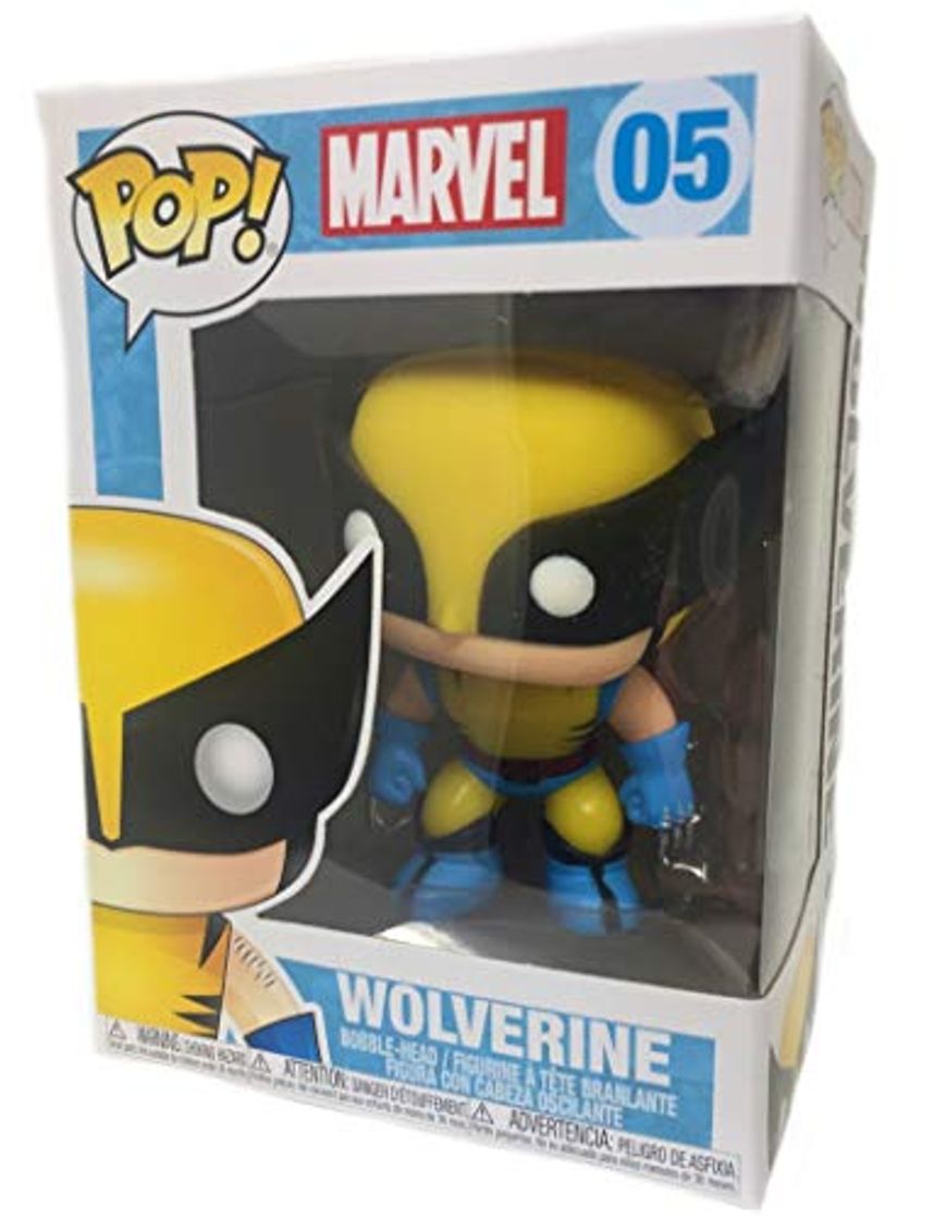 Producto POP! Bobble - Marvel