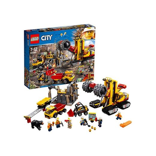 LEGO City - Mina: Área de Expertos