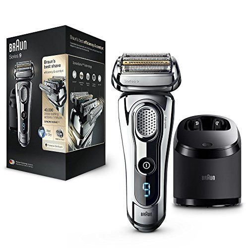 Braun Series 9 9296cc Wet&Dry  - Afeitadora Eléctrica para hombre para