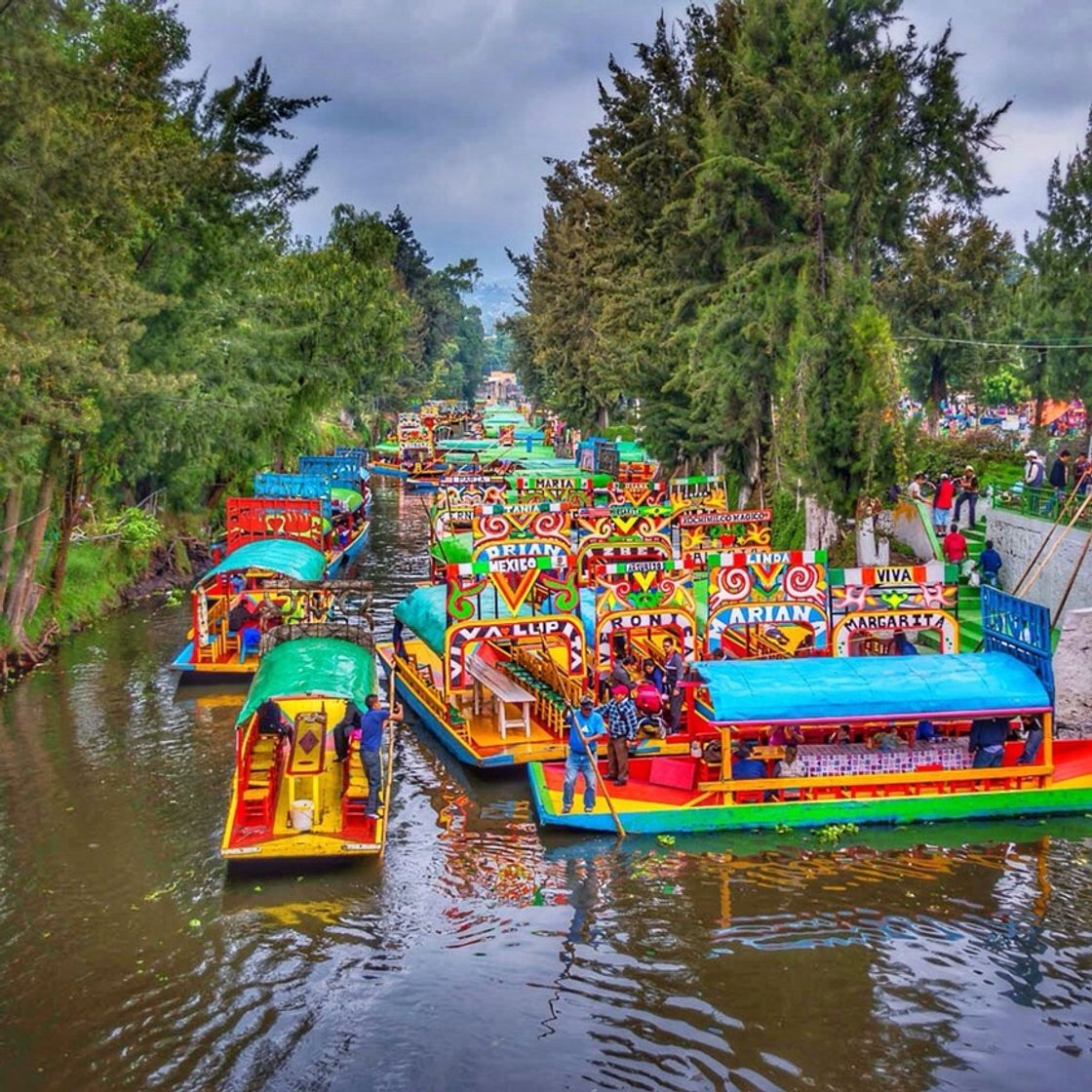 Lugar Xochimilco