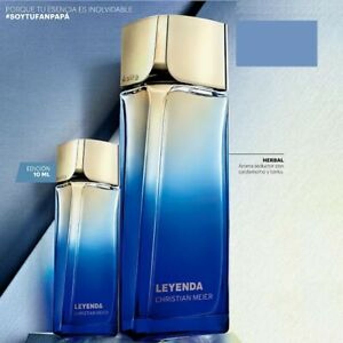 Moda Perfume LEYENDA