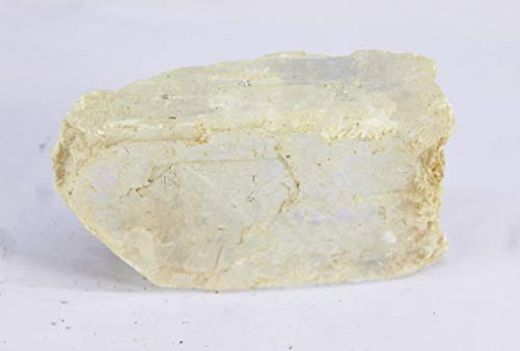 Gibsita/Yeso - Mineral en Bruto/Piedra Semi Preciosa - Arte de la Naturaleza