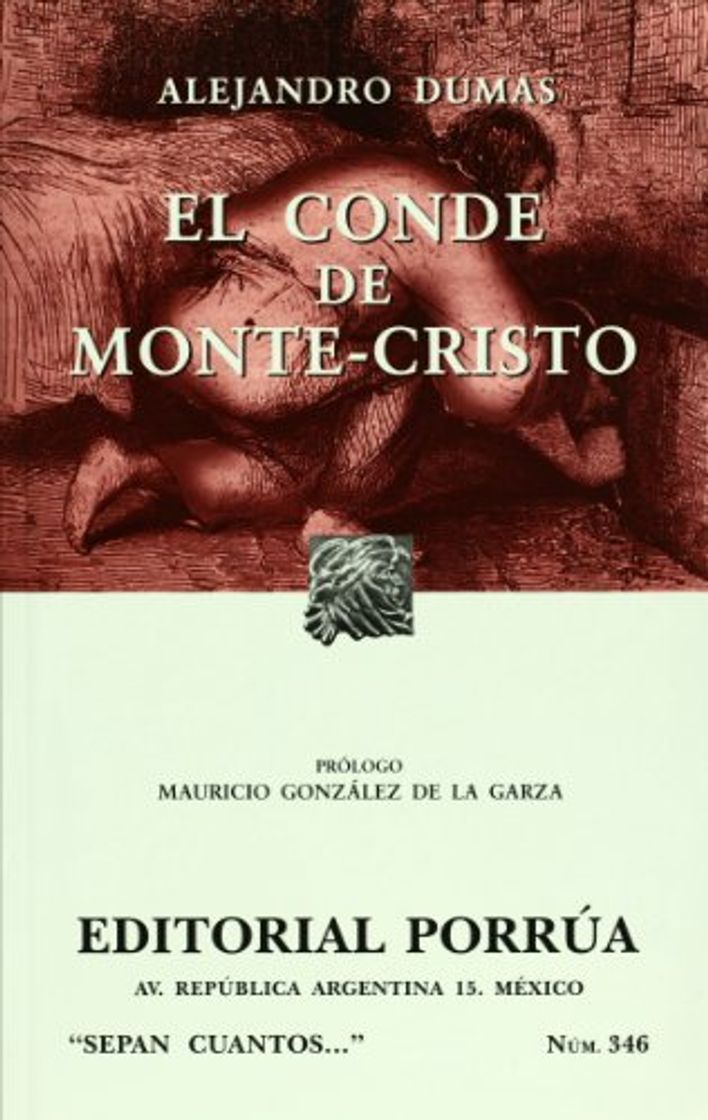 Libro el conde de montecrist