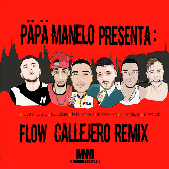 Music Flow Callejero Remix - Remix