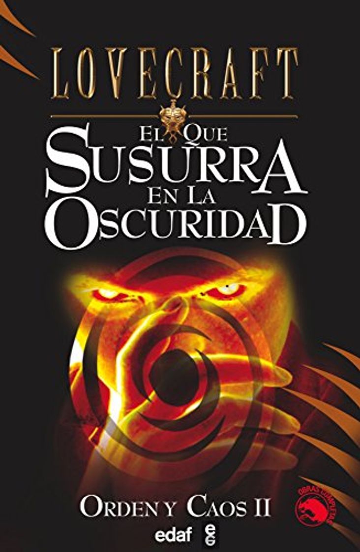 Libros El que susurra en la oscuridad