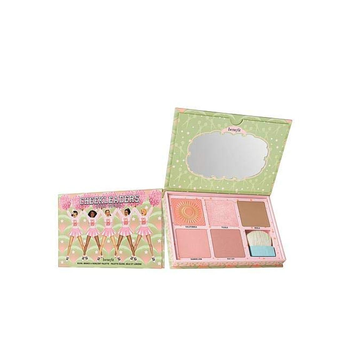Social BENEFIT COSMETICS The Cheekleader - Paleta de mejillas