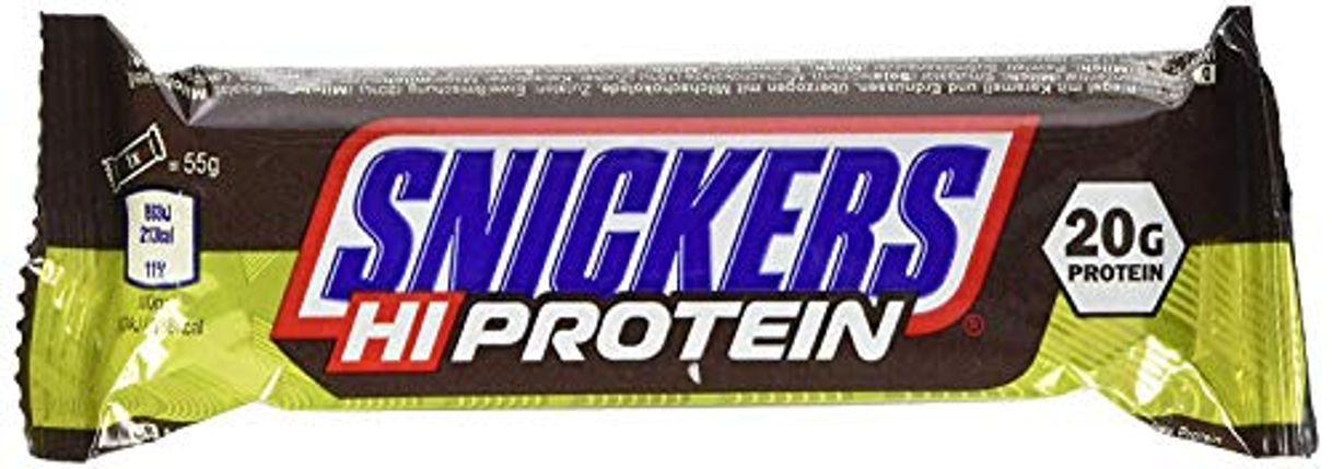 Social Snickers Barra De Proteína
