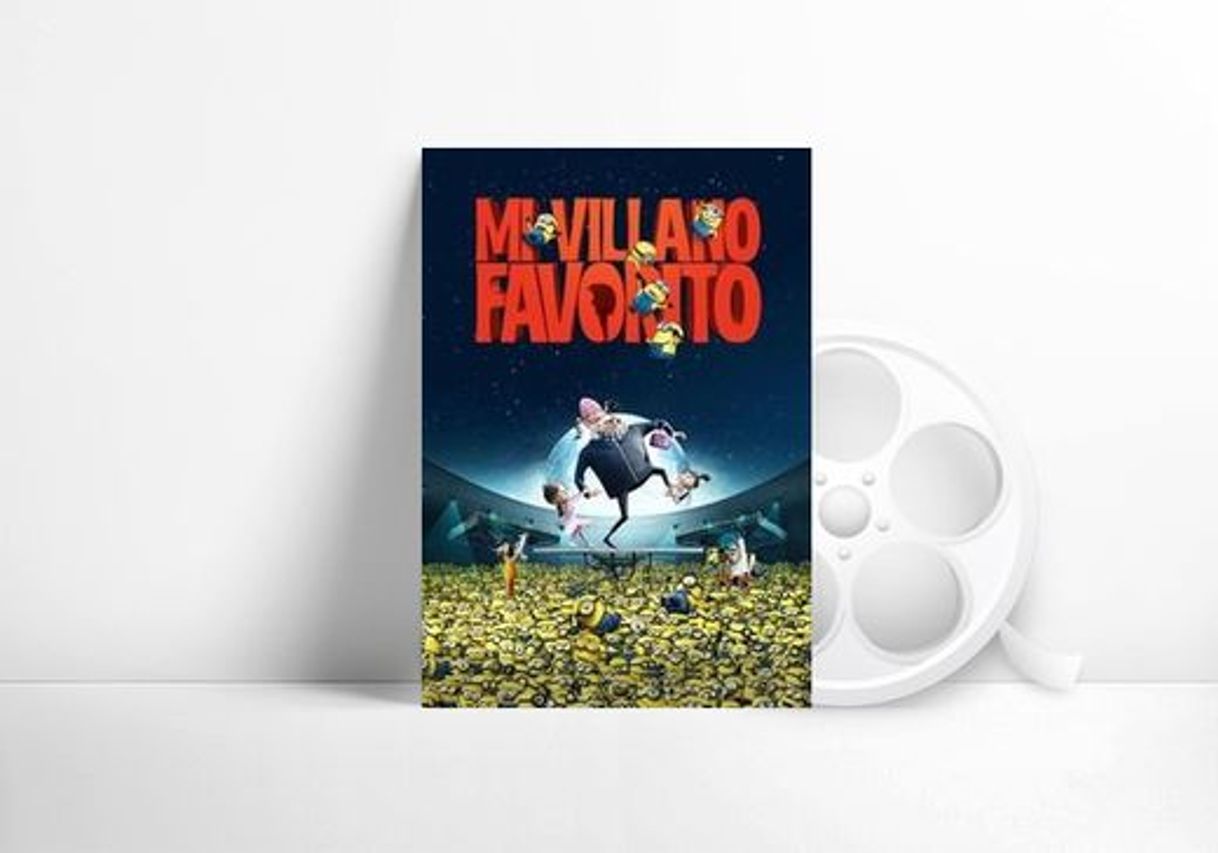 Movie Gru. Mi villano favorito