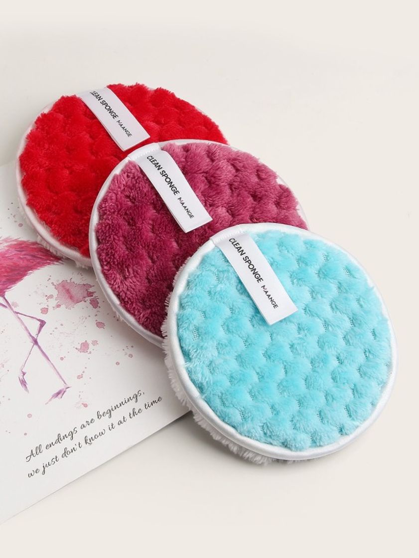 Social Esponjas quita maquillaje 