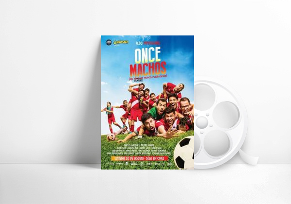 Película Once Machos