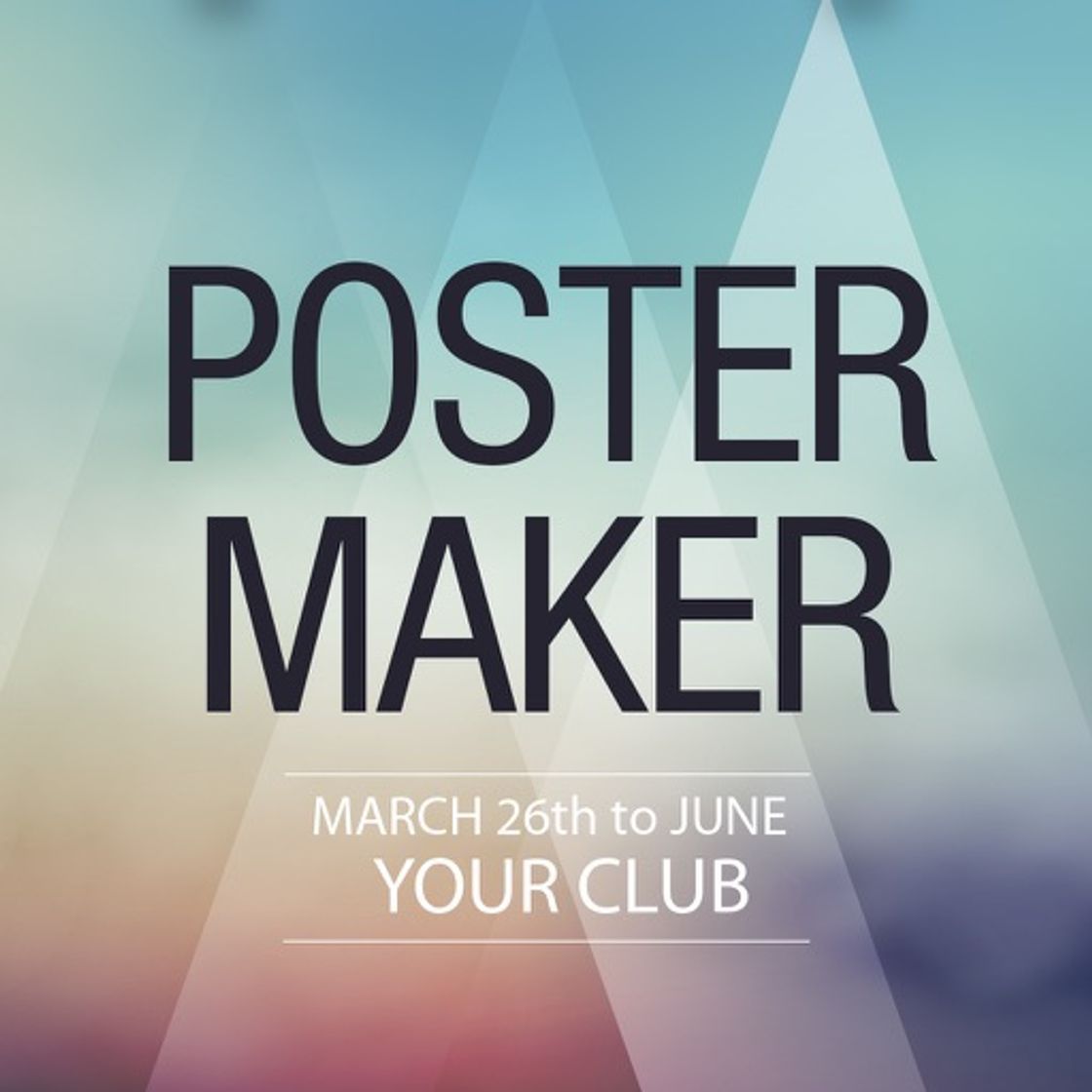 App Poster Maker - Create your own Posters Design